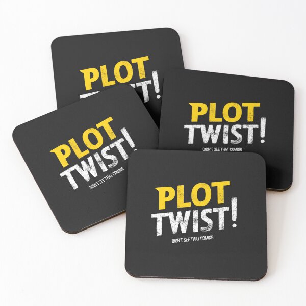 Item preview, Plot Twist Funny Sarcastic April Fools Prank designed and sold by BoxofMoments.