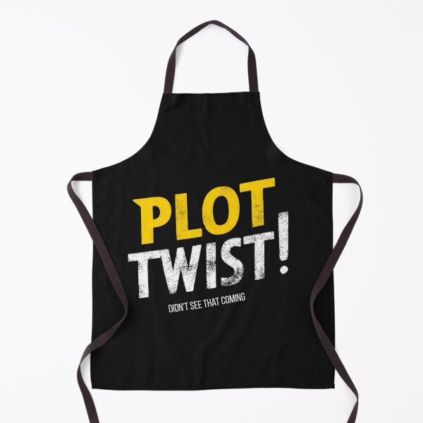 Item preview, Plot Twist Funny Sarcastic April Fools Prank designed and sold by BoxofMoments.