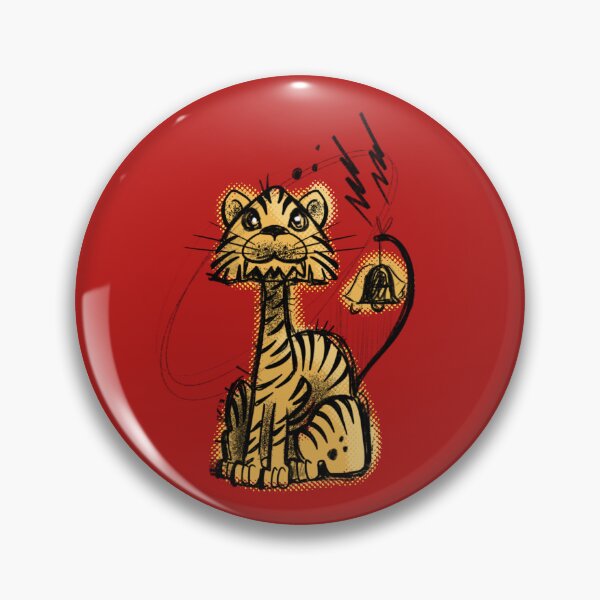 Item preview, Ringing Tiger designed and sold by UnionGil.