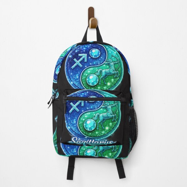 Item preview, Sagittarius Zodiac starsign, inside an yin-yang ,Nov 22–Dec 21 designed and sold by FireOrchid.