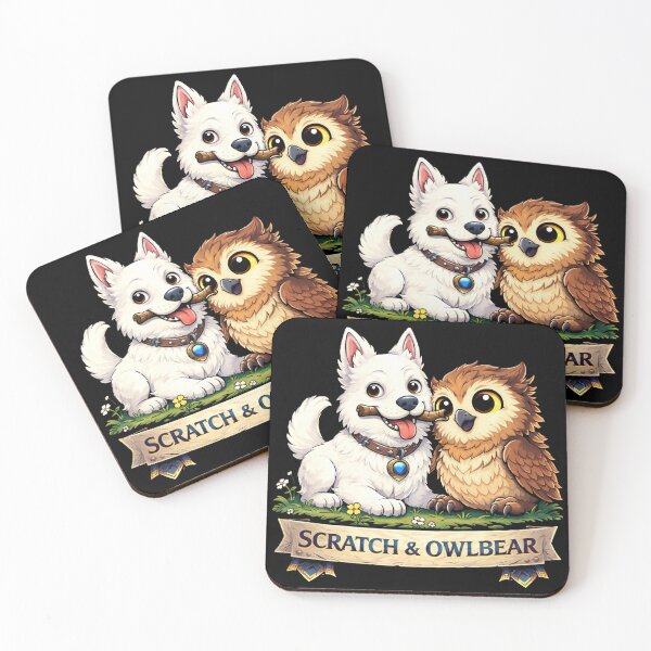 Item preview, Scratch and owlbear designed and sold by DogLord.