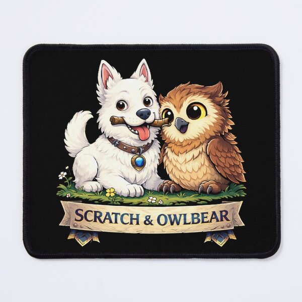 Item preview, Scratch and owlbear designed and sold by DogLord.