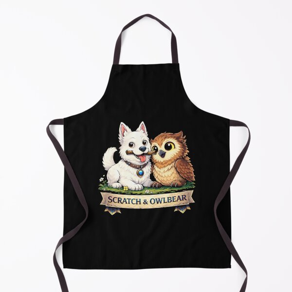 Item preview, Scratch and owlbear designed and sold by DogLord.