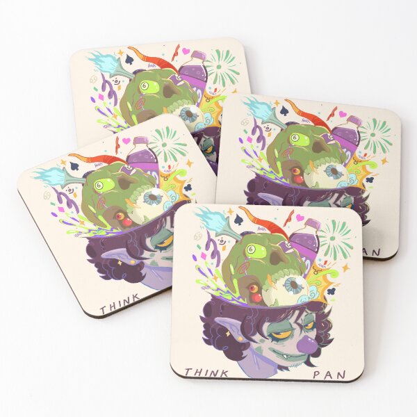 Item preview, Think Pan designed and sold by Beelzebub-Boba.