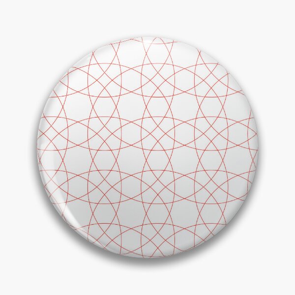 Item preview, Orange Abstract Interlaced Geometric Waves Pattern designed and sold by SurfaceLab.