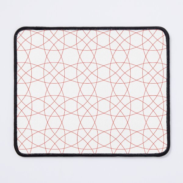 Item preview, Orange Abstract Interlaced Geometric Waves Pattern designed and sold by SurfaceLab.