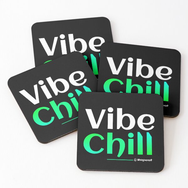 Item preview, Vibe. Chill. Repeat. designed and sold by TheFineShirt.