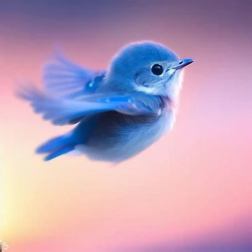 Artwork thumbnail, Bluebird by ElixirDesigns13