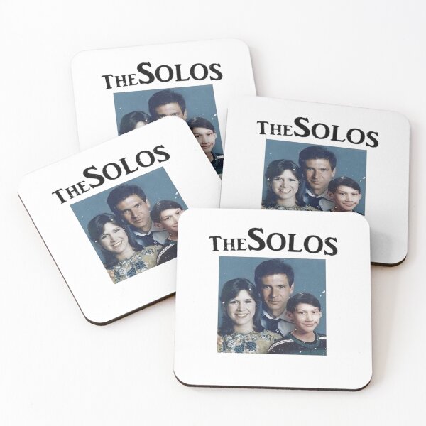 Item preview, the solos solo family portrait  designed and sold by jadefujiwara.