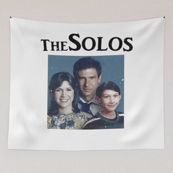 Item preview, the solos solo family portrait  designed and sold by jadefujiwara.