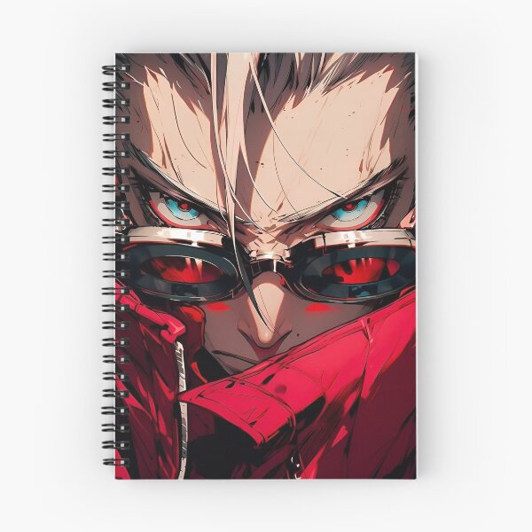Item preview, Crimson Focus – Intense Anime Portrait designed and sold by Dyan4.