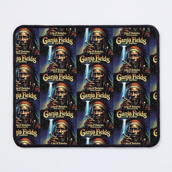 Item preview, Ganja Fields Forever - Lies of Babylon Ever Cosmic designed and sold by ToadfreakMcGee123.