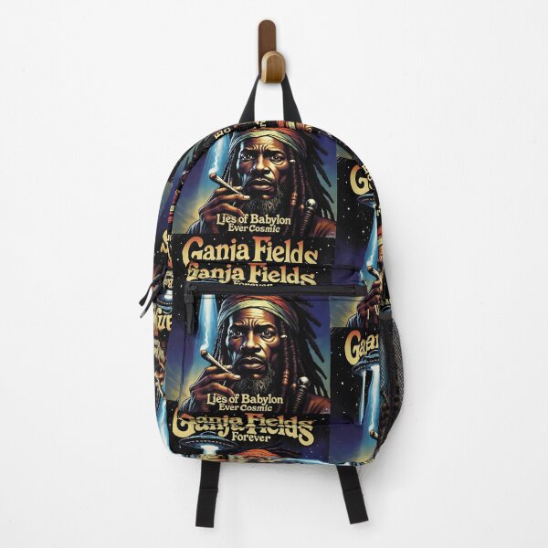 Item preview, Ganja Fields Forever - Lies of Babylon Ever Cosmic designed and sold by ToadfreakMcGee123.