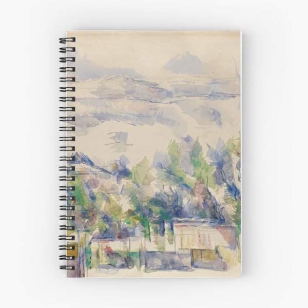 Item preview, The Terrace at the Garden at Les Lauves by Paul Cézanne: Fine Art Poster designed and sold by artofuniverse.