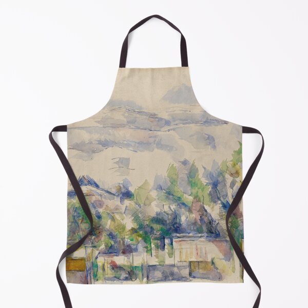 Item preview, The Terrace at the Garden at Les Lauves by Paul Cézanne: Fine Art Poster designed and sold by artofuniverse.