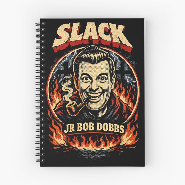 Item preview, Slack Bob Dobbs designed and sold by unfamouzzz.