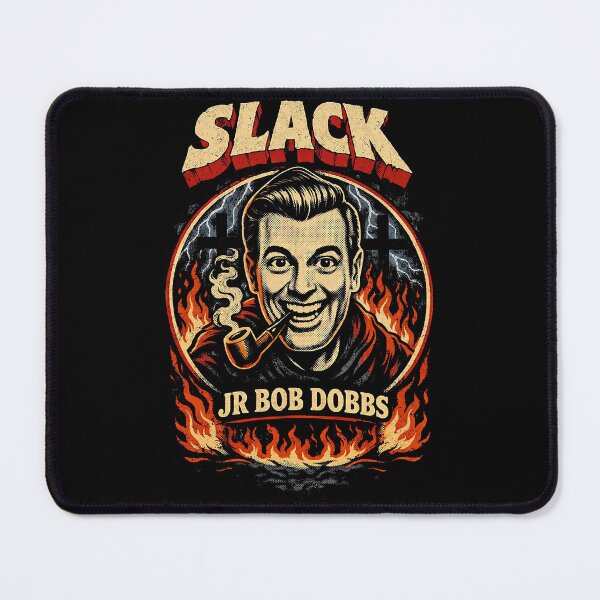 Item preview, Slack Bob Dobbs designed and sold by unfamouzzz.
