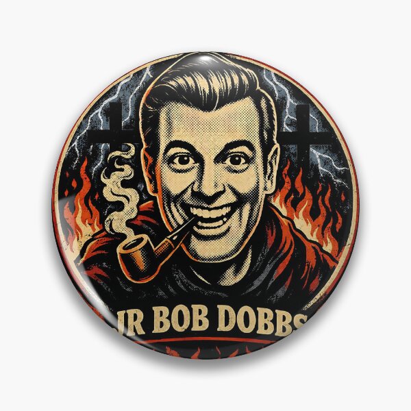 Item preview, Slack Bob Dobbs designed and sold by unfamouzzz.