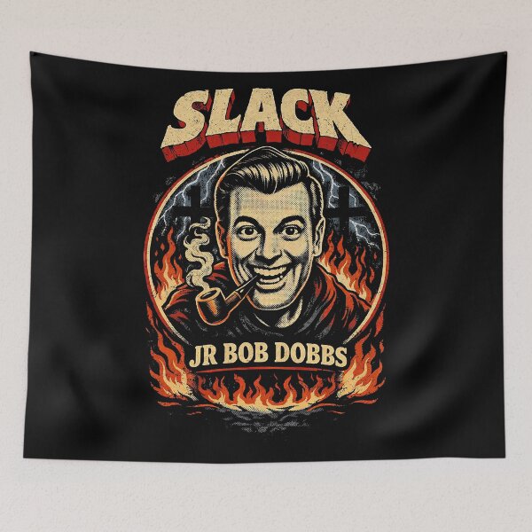 Item preview, Slack Bob Dobbs designed and sold by unfamouzzz.