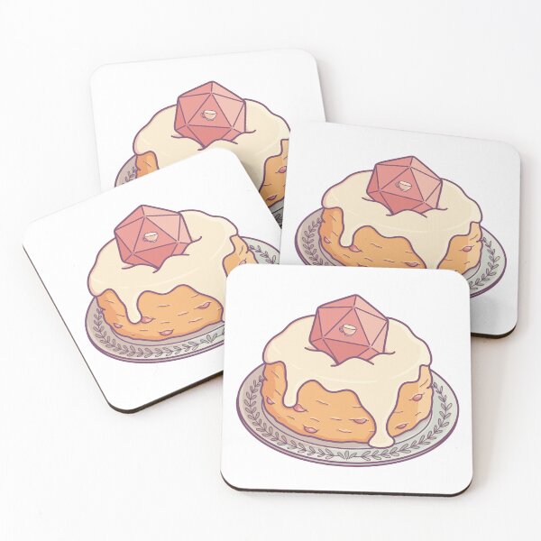 Item preview, Cozy Pastel D20 TTRPG Pastry designed and sold by Marivelli.