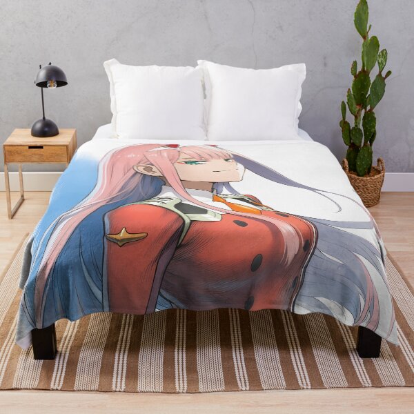 Item preview, Zero Two - Darling in the franxx 52 designed and sold by Infinite-Aspire.
