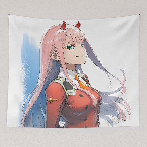 Item preview, Zero Two - Darling in the franxx 52 designed and sold by Infinite-Aspire.