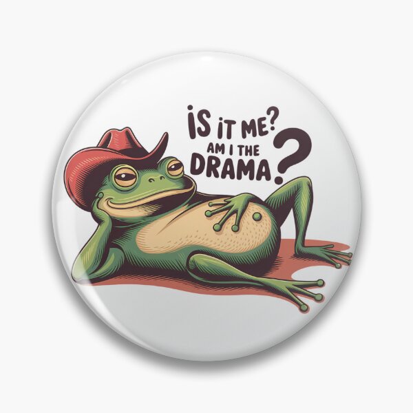 Item preview, Funny Cowboy Frog designed and sold by KrisGraphic45.