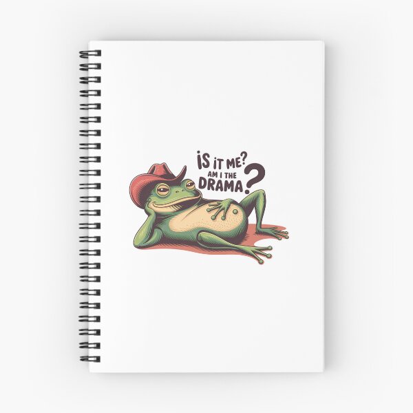 Item preview, Funny Cowboy Frog designed and sold by KrisGraphic45.