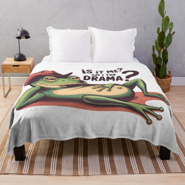 Item preview, Funny Cowboy Frog designed and sold by KrisGraphic45.