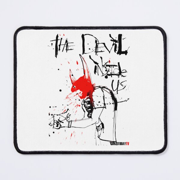 Item preview, Gonzo: The Devil Inside Us  designed and sold by Sunny Das.