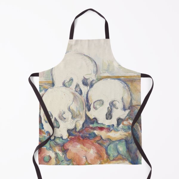 Item preview, The Three Skulls by Paul Cézanne: Post Impressionist Still Life Poster designed and sold by artofuniverse.