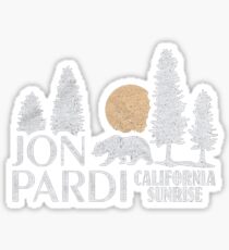 Jon Pardi Sticker