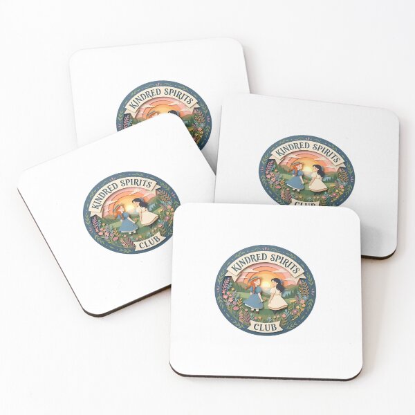 Item preview, Kindred Spirits Club Anne and Diana Paper Cut Sunset Art designed and sold by Fenay Designs.