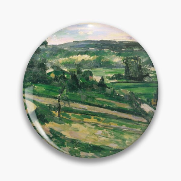 Item preview, The Tree By the Bend by Paul Cézanne: Post Impressionist Landscape Print designed and sold by artofuniverse.