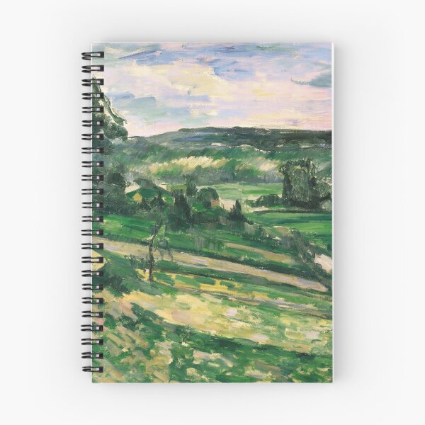 Item preview, The Tree By the Bend by Paul Cézanne: Post Impressionist Landscape Print designed and sold by artofuniverse.