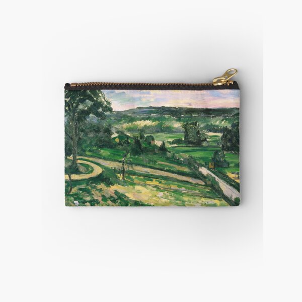 Item preview, The Tree By the Bend by Paul Cézanne: Post Impressionist Landscape Print designed and sold by artofuniverse.