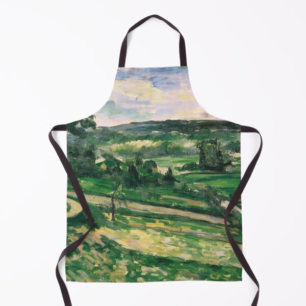 Item preview, The Tree By the Bend by Paul Cézanne: Post Impressionist Landscape Print designed and sold by artofuniverse.
