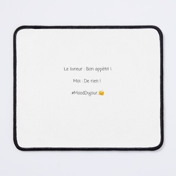 Item preview, Mood of the Day: Delivery Drivers - Awkward Humor designed and sold by MoodElo.