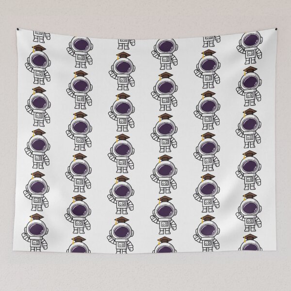 Item preview, Cute Graduation Astronaut  designed and sold by NoeySmiley55.