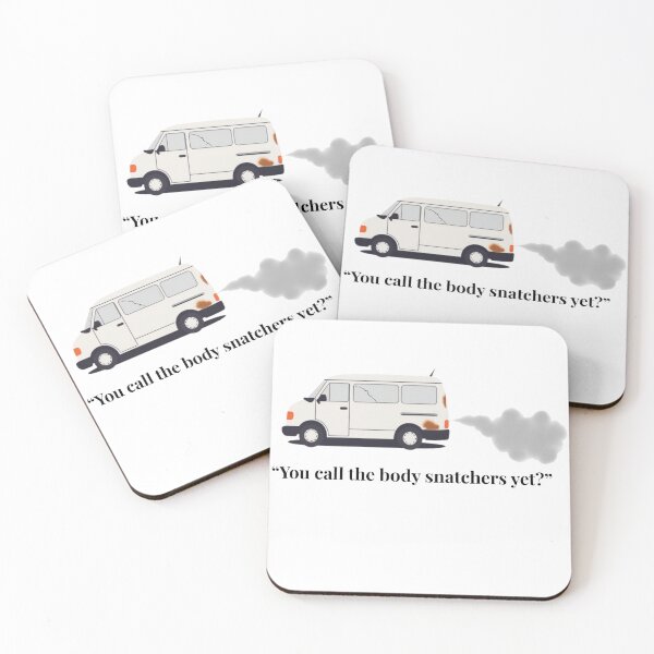 Item preview, "You call the body snatchers yet?" designed and sold by TheMackieShop.