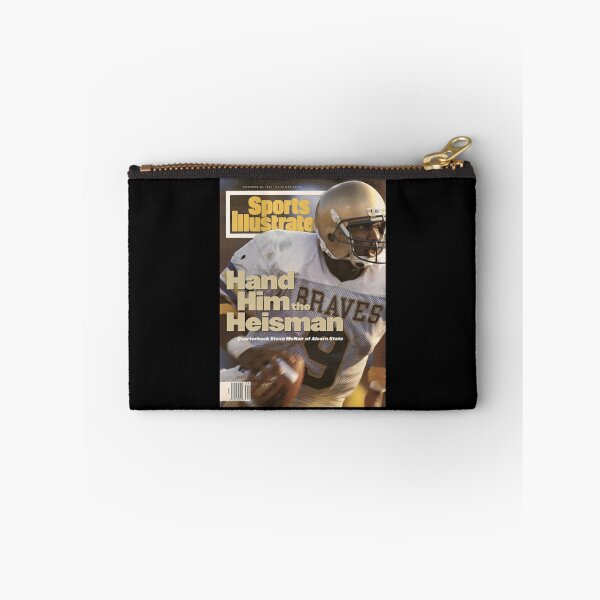 Item preview, Hand Him The Heisman Quaterback Steve Mcnair Of Alcorn State College Sports Illustrated designed and sold by jadefujiwara.