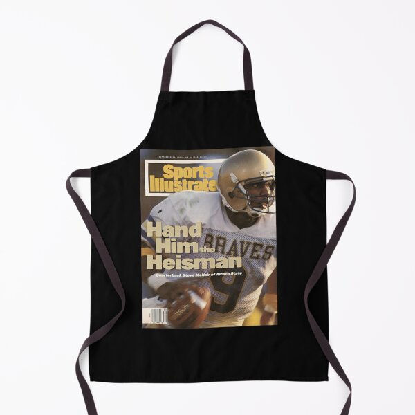 Item preview, Hand Him The Heisman Quaterback Steve Mcnair Of Alcorn State College Sports Illustrated designed and sold by jadefujiwara.
