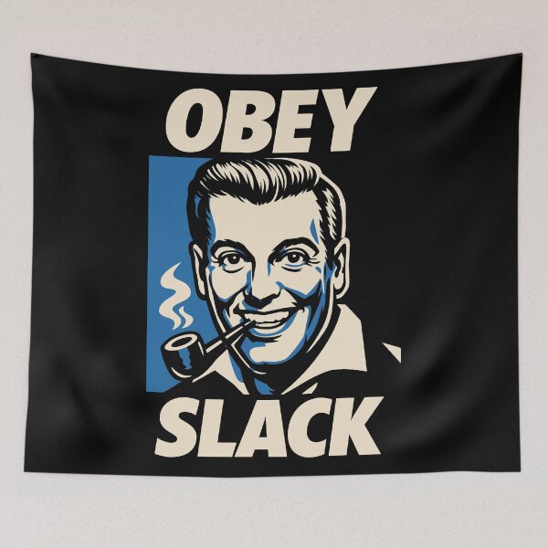 Item preview, Obey Slack designed and sold by unfamouzzz.
