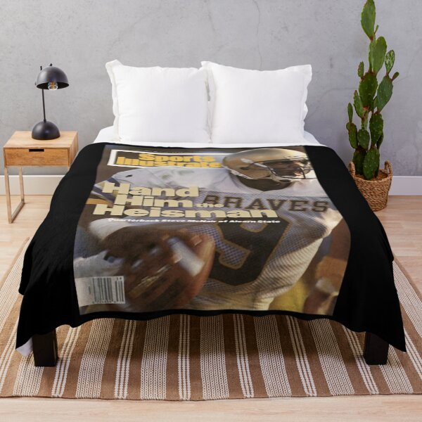 Item preview, Hand Him The Heisman Quaterback Steve Mcnair Of Alcorn State College Sports Illustrated designed and sold by jadefujiwara.