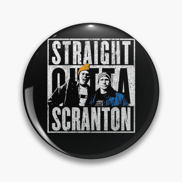 Item preview, Straight Outta Scranton  designed and sold by jadefujiwara.