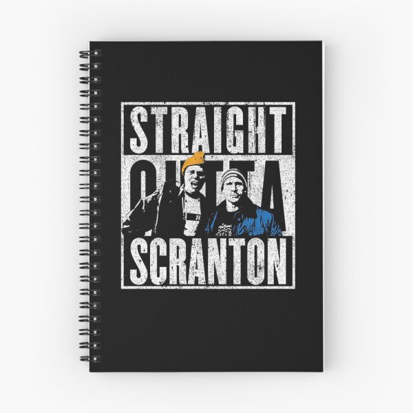 Item preview, Straight Outta Scranton  designed and sold by jadefujiwara.