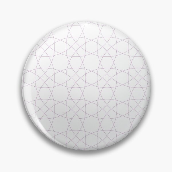 Item preview, Lavender Abstract Interlaced Geometric Waves Pattern designed and sold by SurfaceLab.