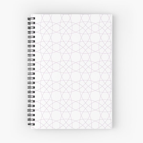 Item preview, Lavender Abstract Interlaced Geometric Waves Pattern designed and sold by SurfaceLab.