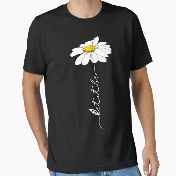 Item preview, LET IT BE FLOWER - DAISY FLOWER designed and sold by AsherHerring.