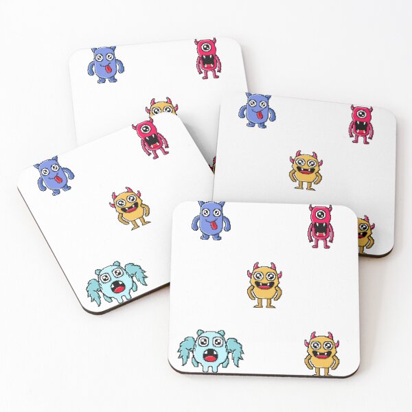 Item preview, Monsters designed and sold by KrisGraphic45.